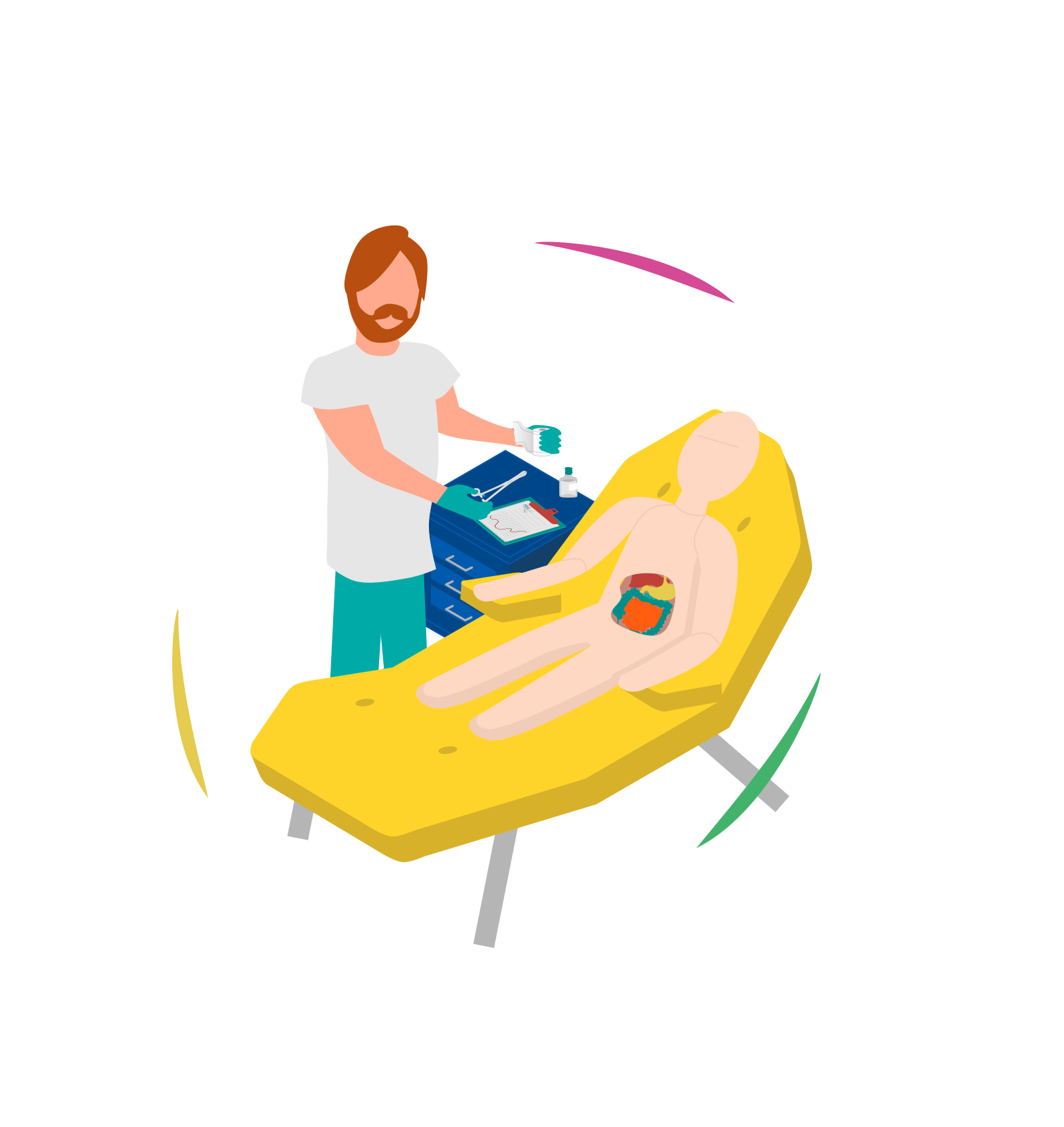 simulation illustration